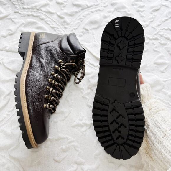 Roberto Cavalli Braises Hiking Boot Size 13 main image 2